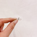 Moonstone Silver Ring - Size I 1/2