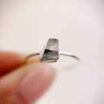 Moonstone Silver Ring - Size I 1/2