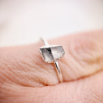 Moonstone Silver Ring - Size I 1/2