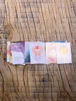 Affirmation Cards | Positive Daily Ritual Deck