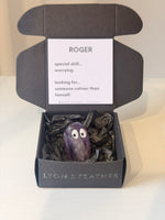 Pocket Protector Roger | Crystal Pocket Companion