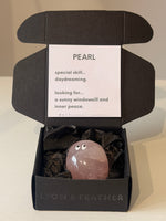 Pocket Protector Pearl | Crystal Pocket Companion