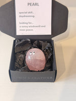 Pocket Protector Pearl | Crystal Pocket Companion