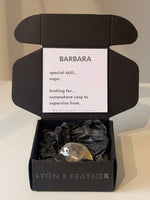 Pocket Protector Barbara | Crystal Pocket Companion