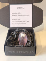 Pocket Protector Kevin | Crystal Pocket Companion