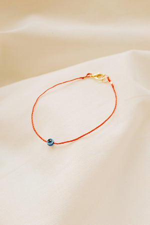 Gold Evil Eye Bracelet