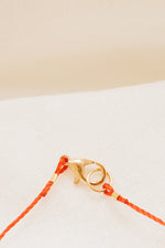 Gold Heart with Peridot Bracelet