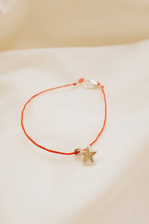 Silver Star Bracelet