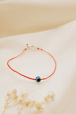 Eco-friendly handmade good-luck bracelet