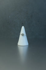 Labradorite Silver Ring • Flashing Intuition Crystal – Size K½