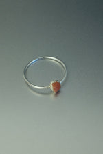 Carnelian Silver Ring • Energy & Confidence Crystal – Size O½