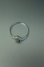 Smokey Quartz Silver Ring • Grounding Protection Crystal – Size L