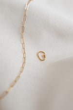 Gold Filled Paperclip Permanent Bracelet