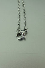 Labradorite Silver Necklace • Intuition & Protection Crystal Pendant