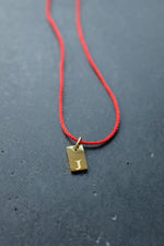 Alphabet Initial Necklace • Custom Letter Pendant on Delicate Chain