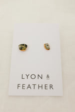 Rutilated Quartz Earrings