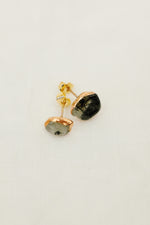 Rutilated Quartz Earrings