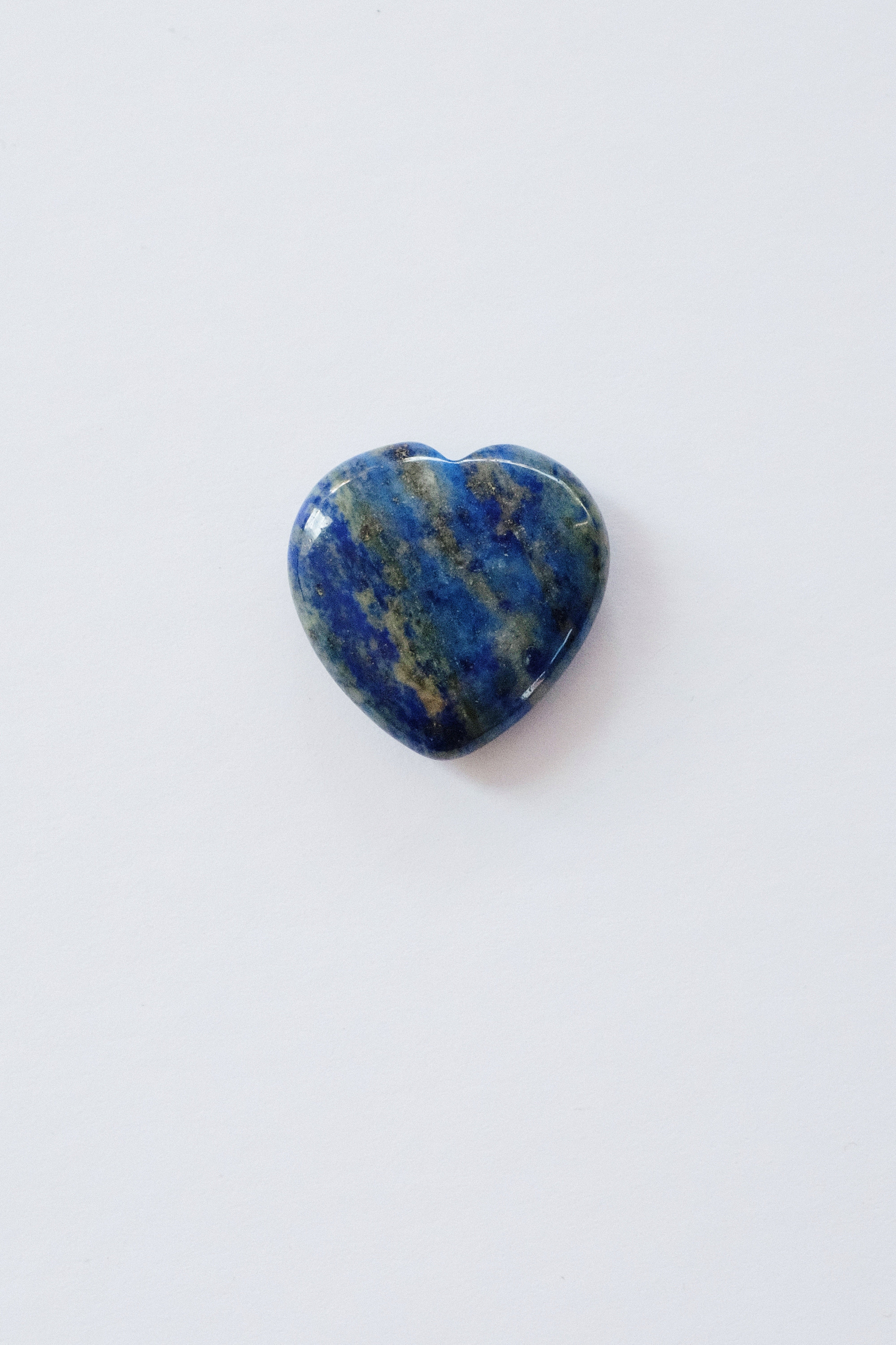 Lapis Lazuli Heart