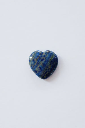 Lapis Lazuli Heart