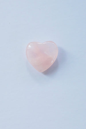 Rose Quartz Heart