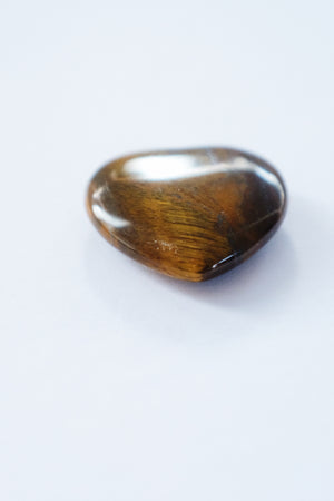 Tiger Eye Heart