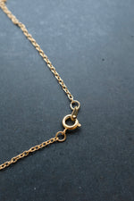 Gold Quartz Necklace