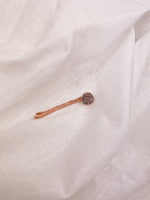 Rose Quartz Hair Clip