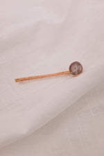 Rose Quartz Hair Clip