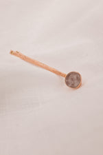 Rose Quartz Hair Clip