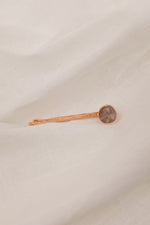 Rose Quartz Hair Clip