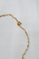 Rose Quartz Beaded Chocker