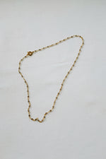 Smokey Quartz Beaded Chocker