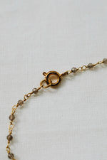 Smokey Quartz Beaded Chocker