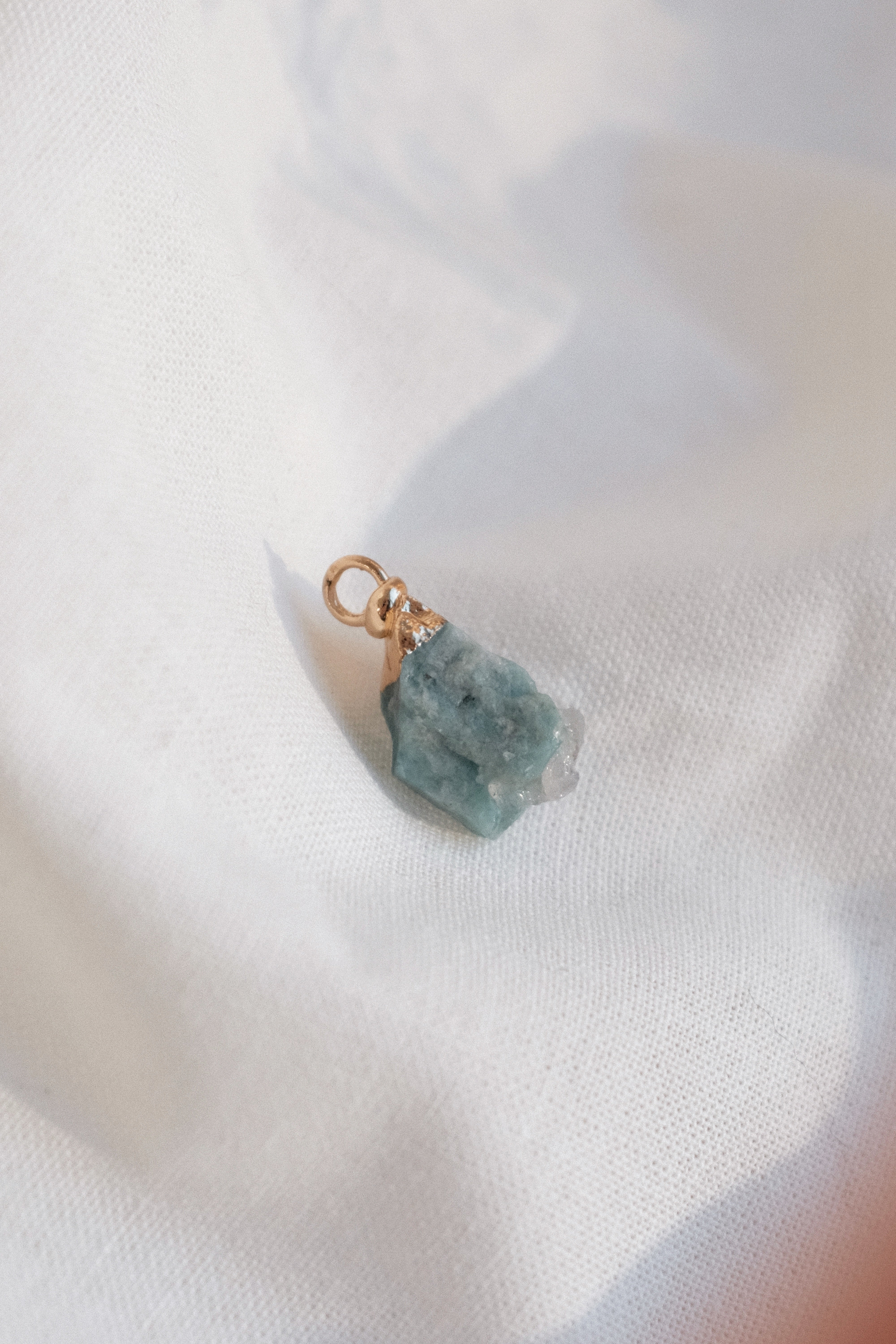 Amazonite Charm