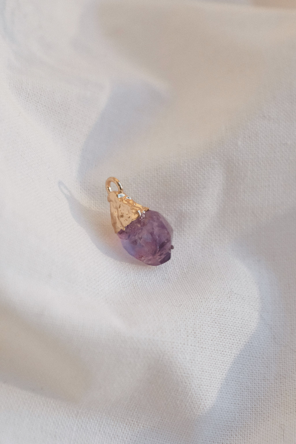 Amethyst Charm