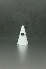 Abalone Shell Silver Ring - Size M 1/2