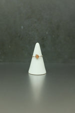 Sunstone Silver Ring - Size M