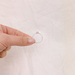 Moonstone Silver Ring - Size R