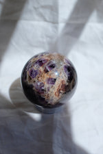 Amethyst Crystal Sphere | Calming Crystal Ball for Peace & Intuition