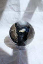Agate Crystal Sphere | Grounding Crystal Ball for Balance & Stability
