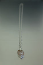 Herkimer Diamond Crystal Necklace • Clarity & Energy