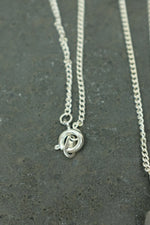 Silver Amethyst Necklace