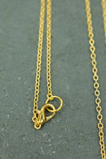 Gold Labradorite Necklace