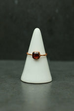 Garnet Ring - Size P