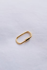 Gold Large Carabiner