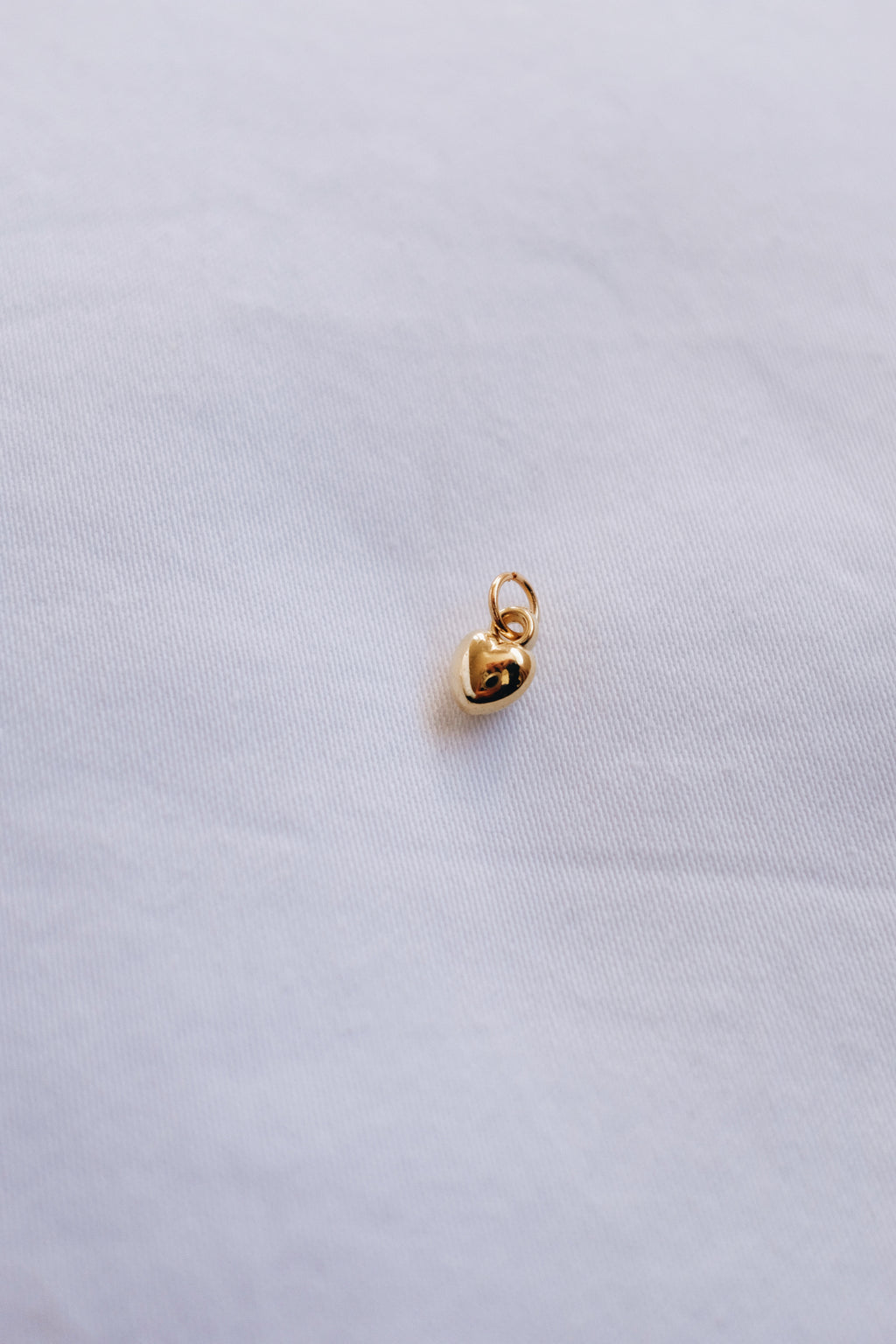 Gold Heart Charm