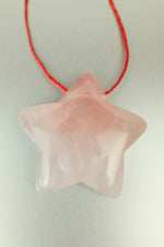 Rose Quartz Crystal Decoration