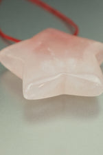 Rose Quartz Crystal Decoration