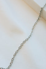 Silver Cable Chain Necklace