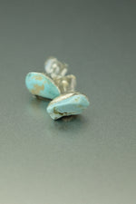 Silver Turquoise Earrings